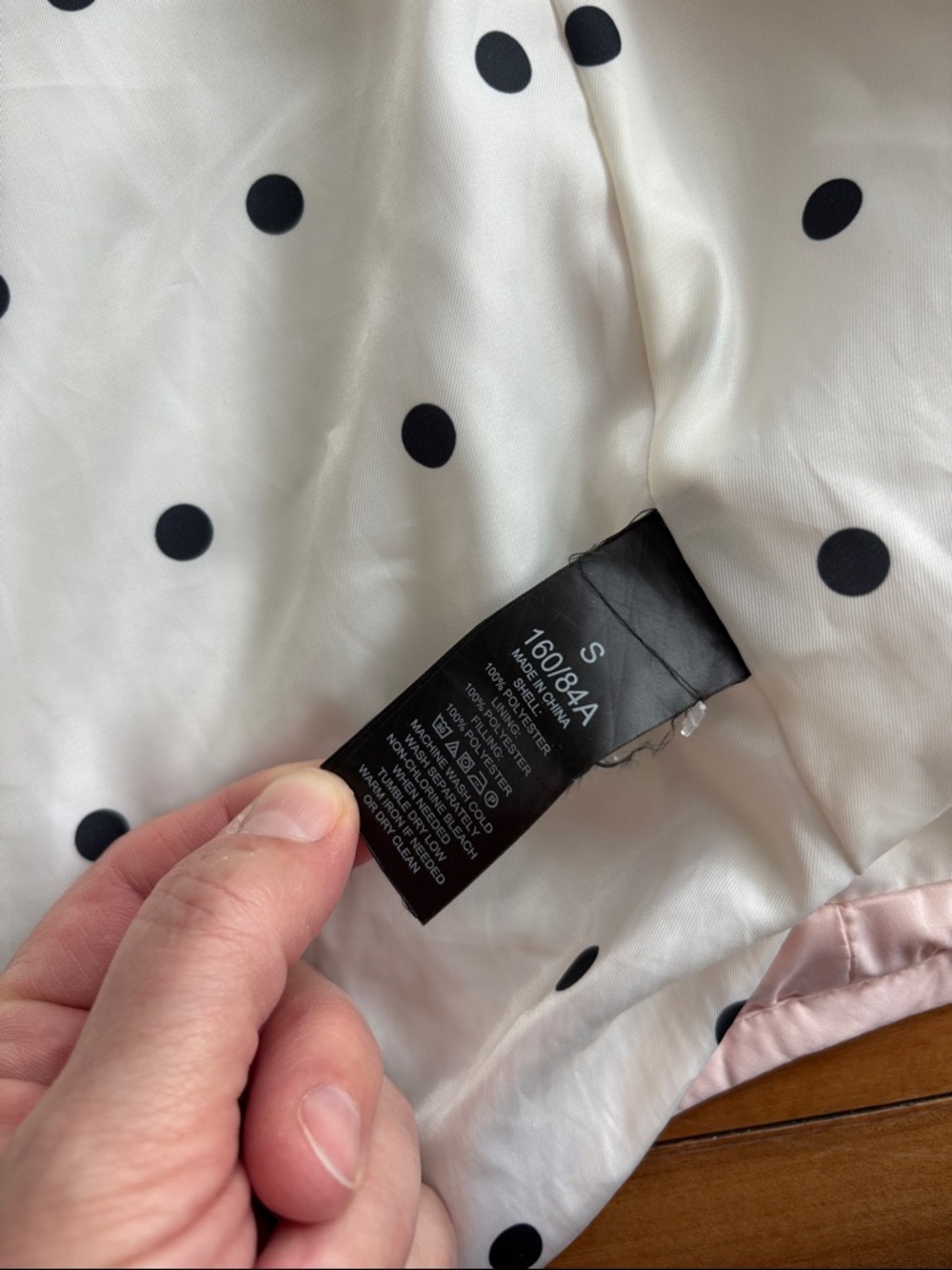 Kate Spade quilted jacket - Picture 9 of 11